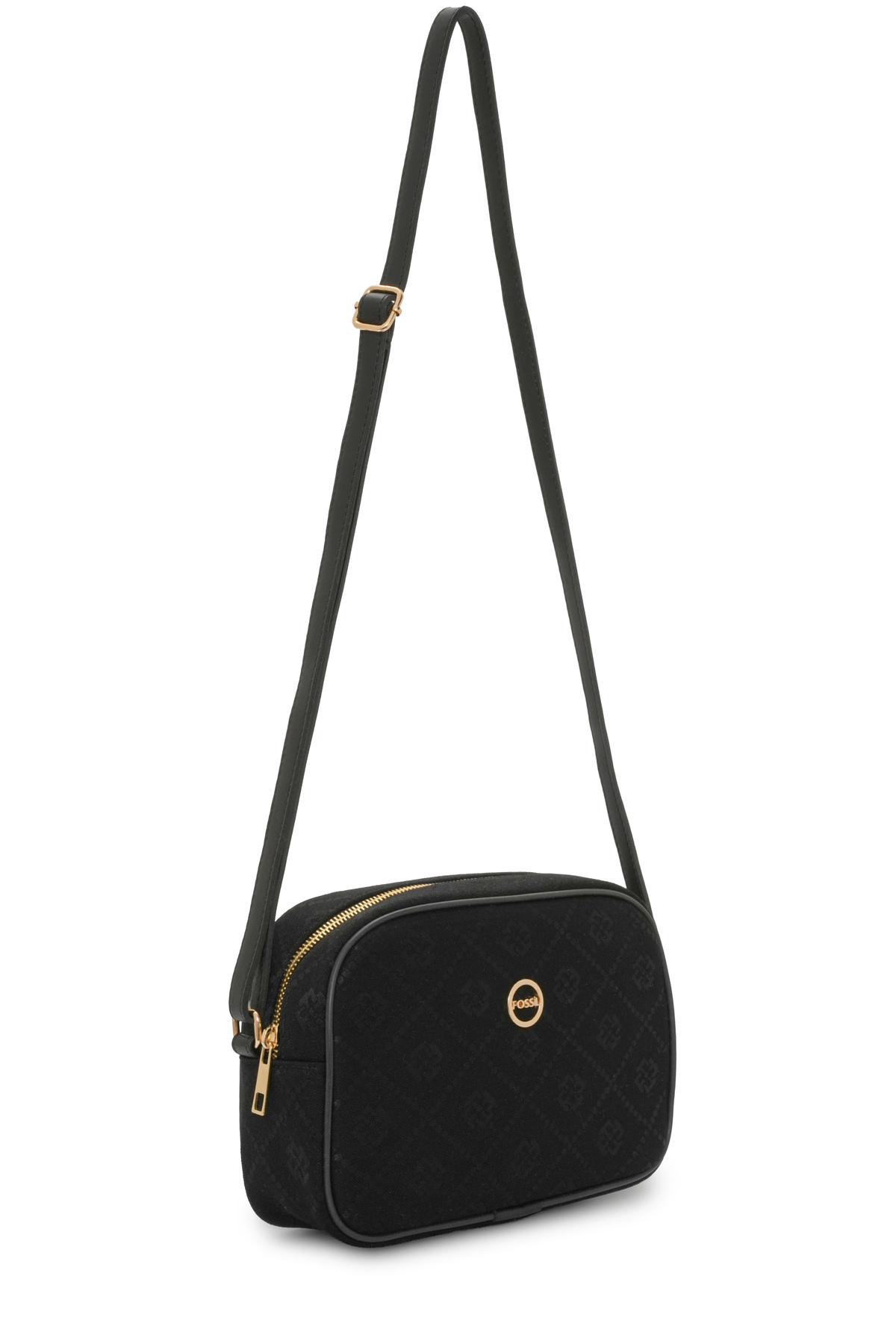 Fossil Siyah Kadın El ve Çapraz Omuz Çantası 05FD25K522 - Görsel 2