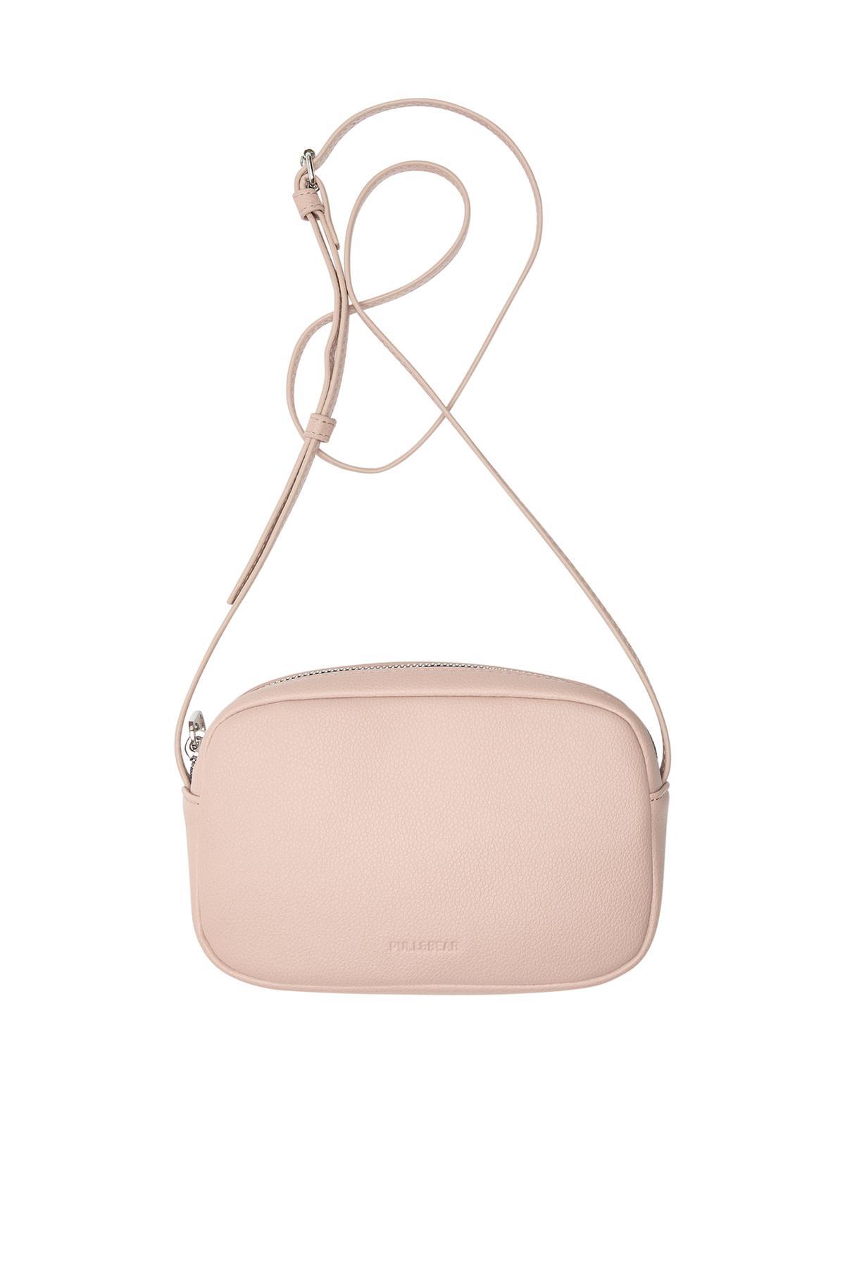 Pull & Bear Basic çapraz askılı çanta - Görsel 2