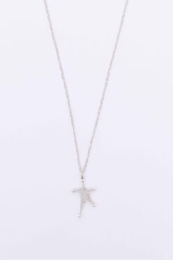 Tudors Unisex Gümüş Renk Kolye