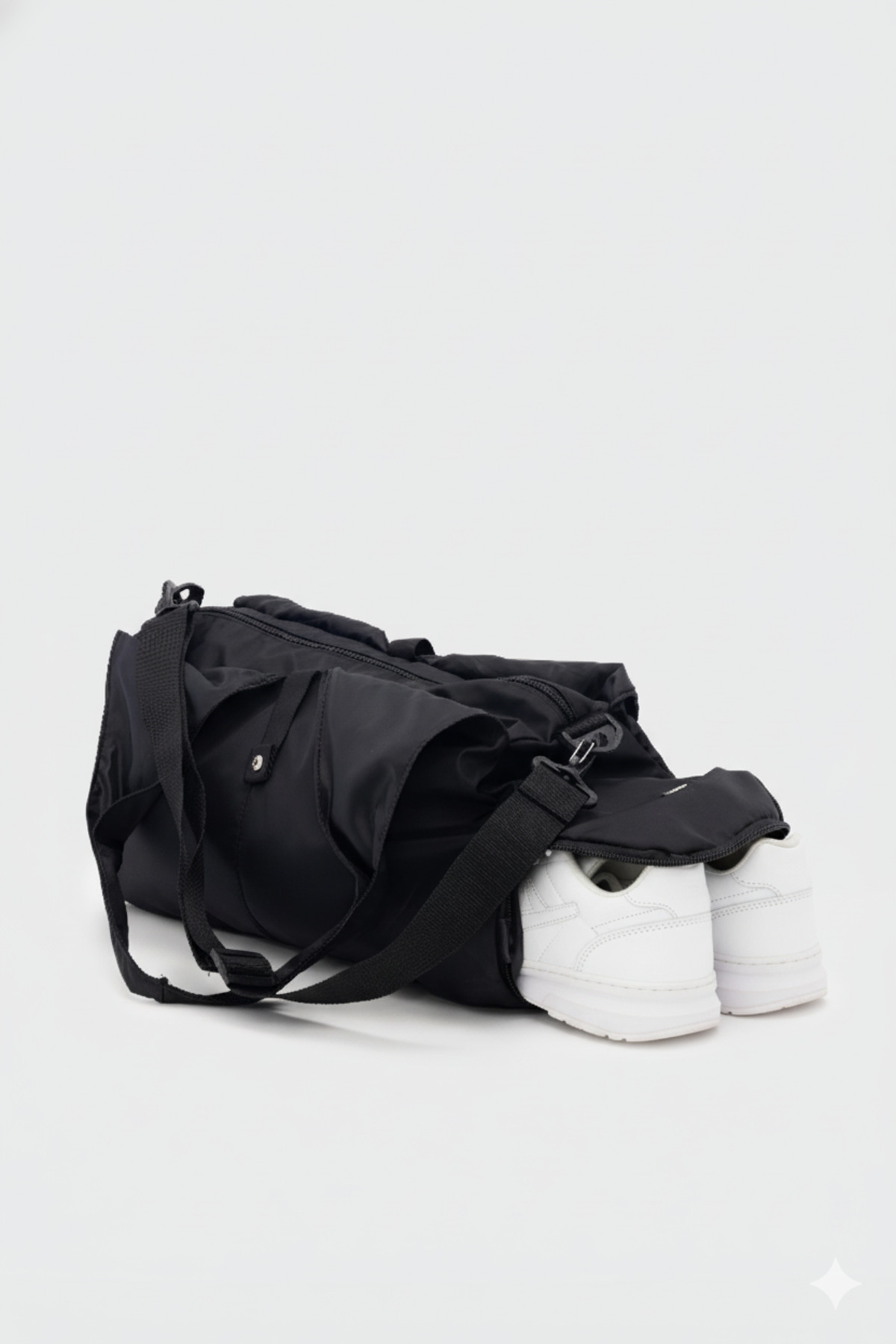 Set Jones Kadın Bondit Kumaş Spor Omuz Çantası - Görsel 2