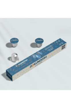Dokunoosh Nespresso Uyumlu Aluminyum Kapsül Kahve Dark Roast 10'luk (Lungo)