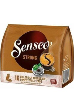 senseo kahve Douwe Egberts Senseo Pads Strong 16'lı
