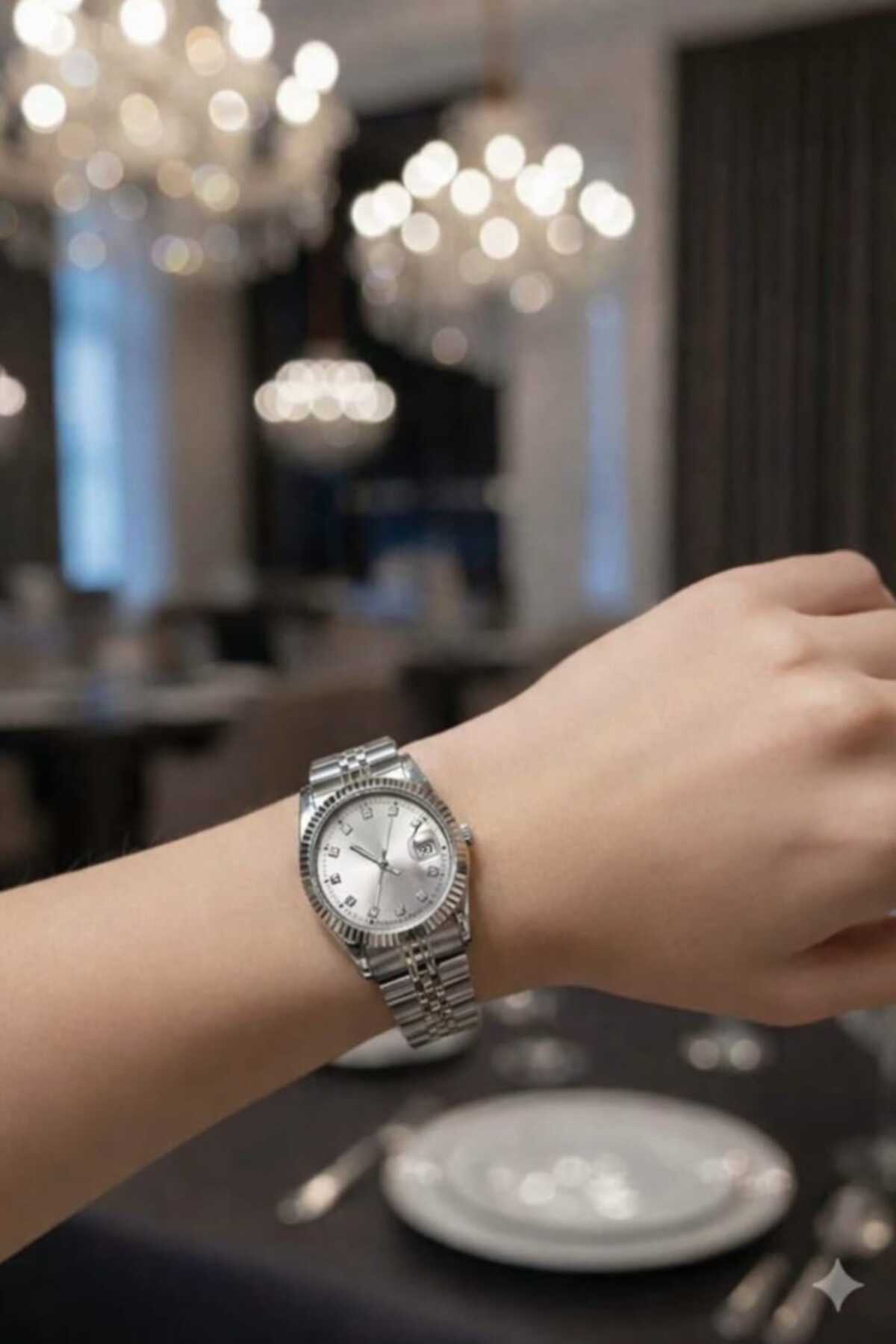 SPECTRUM PREMİUM Spectrum Yeni Sezon Premium Series Takvimli Sevgili Çift Kol Saatleri Saat Kutusu Hediyeli - Görsel 2