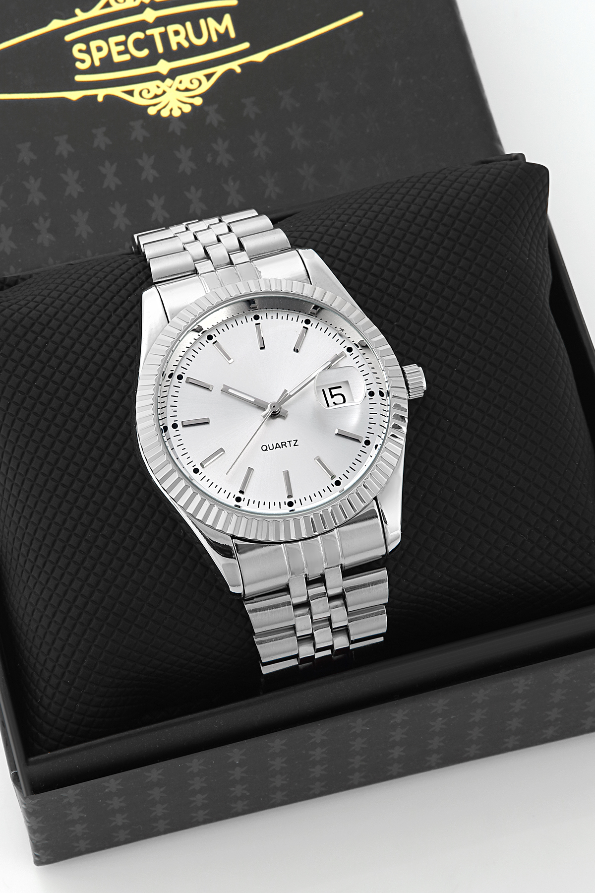 SPECTRUM PREMİUM Spectrum Yeni Sezon Premium Series Takvimli Sevgili Çift Kol Saatleri Saat Kutusu Hediyeli - Görsel 3