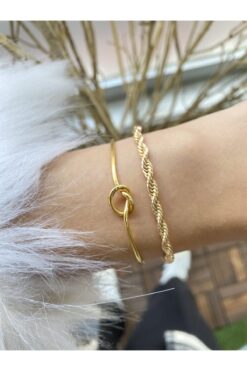 Asia by Leuvoié Ikili Kombin Bileklik Seti