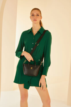 Pierre Cardin Floater Siyah Kadın Omuz Çantası 05PO24Y1833