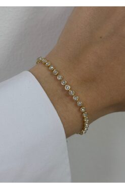 KİLİGİSTANBUL GRADY TAŞLI BİLEKLİK