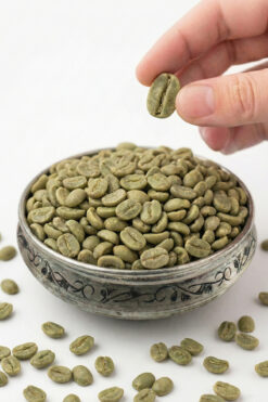 Hilalzade Çiğ Yeşil Kahve Çekirdeği Kavrulmamış Kahve Çekirdeği 800 Gr