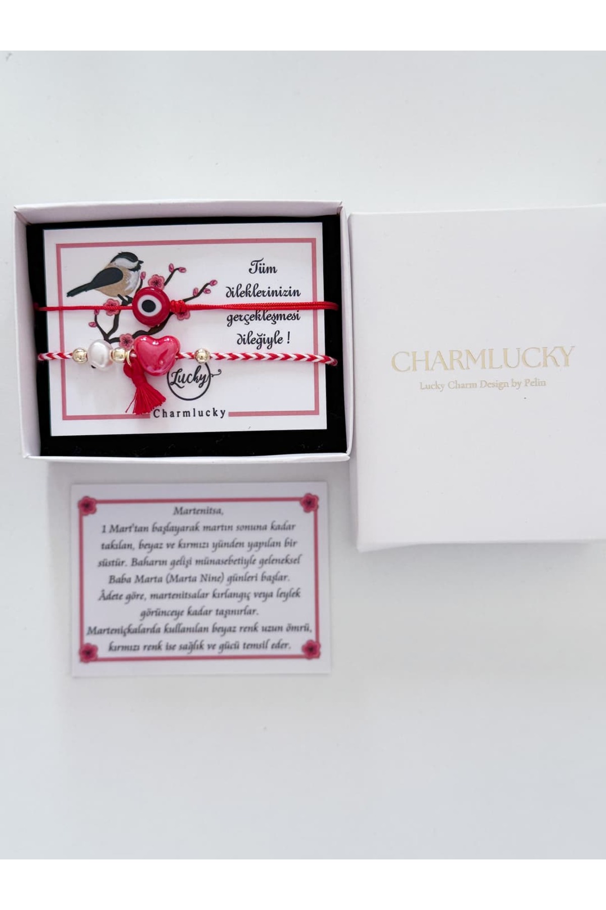 CHARMLUCKY KALP-İNCİ CHARM MARTENİÇKA - Görsel 2
