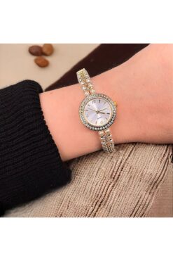 CLUPPOLOON KADIN SAAT İNCİ TAŞLI MODEL