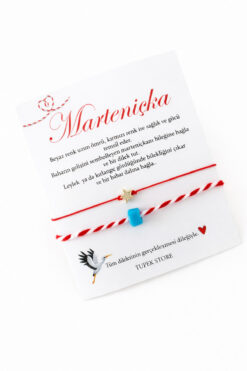 Tupek Store Marteniçka Bodrum Boncuk Ve Yıldızlı Şans Bileklik Seti