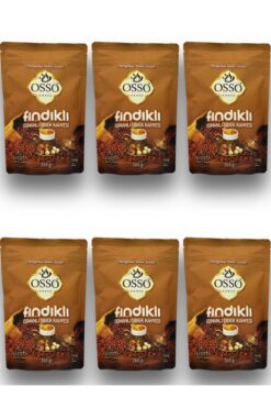 Osso 6’li Fındıklı Osmanlı Dibek Kahvesi(6X200=1200gr)