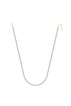 Merano Design 4mm Beyaz Su Yolu Kolye