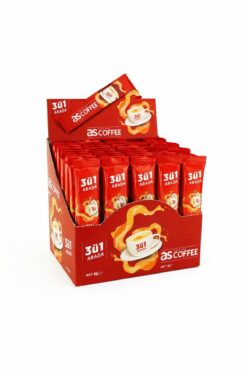 Ascoffee 3+1 Üçü Bir Arada 18 gr. x 48 Adet