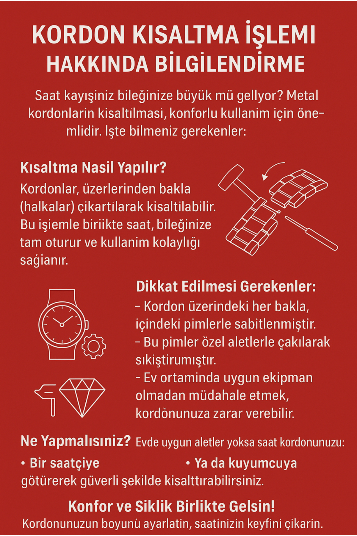 pullmarkt Taşlı Kol Saati - Görsel 2