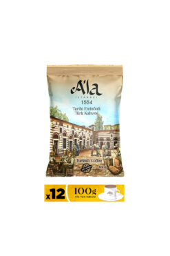 Beta Tea Beta A'la Türk Kahvesi 100 gr*12 Adet