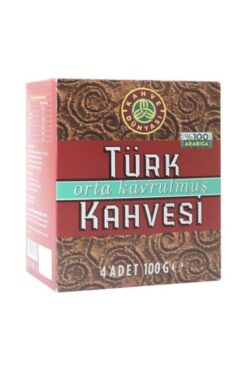 Kahve Dünyası Orta Kavrulmuş Türk Kahvesi [100g] X 4