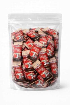 kahveciayhan 40 Adet Paket 3ü1 Arada Kahve 10gr Otobüs İkramlık Stick Tek İçimlik Paket Bol Sütlü Köpüklü