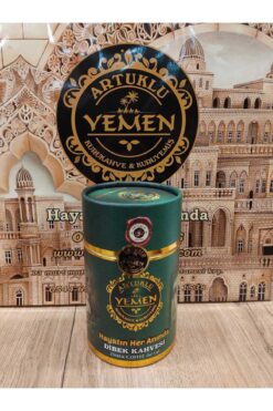 YEMEN KURUKAHVE Dibek Kahvesi 500gr Mardin Kolonyası 400cc
