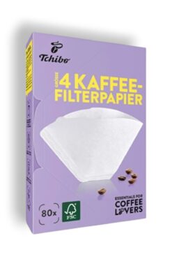 Tchibo Filtre Kahve Kağıdı No;4 80'li
