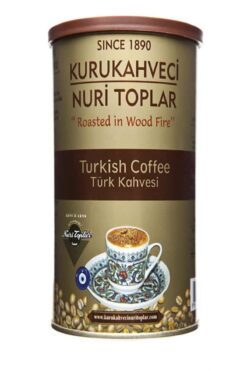 kurukahveci nuri toplar Nuri Toplar Türk Kahvesi Teneke 250 gr