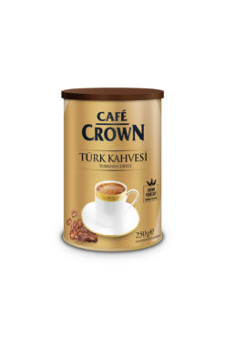 Cafe Crown 250 gr Teneke Türk Kahvesi