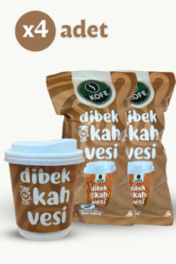 KOFE Dibek Hazır Bardak Kahve 4'Lü