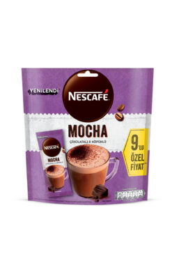 Nescafe Mocha 9'lu Paket 9x17g