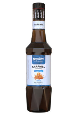 Saphori Sugar Free Şekersiz Karamel Aromalı Şurubu Kahve Şurubu 700 ml