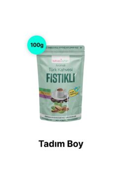 kahveciayhan 100g Fıstıklı Türk Kahvesi - Sütlü