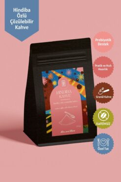 Mim and More Hindiba Granül Kahve Hindiba Özlü Çözülebilir Kahve 200 Gr