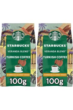 Starbucks Veranda Blend Türk Kahvesi 100 g 2li paket