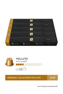 Nespresso Volluto Kahve Seçkisi 50 Kapsül
