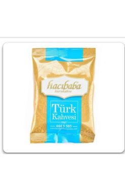 Hacıbaba Hacı Baba Turk Kahvesi Folyo 100 gr 6 Adet