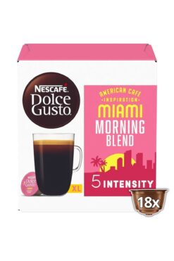Nescafe Dolce gusto mıamı mornıng blend