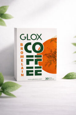 glox bromelain mixed powder tea Bromelain, Collagen Ve Hindiba Kahvesi ( 30 Günlük 120g )