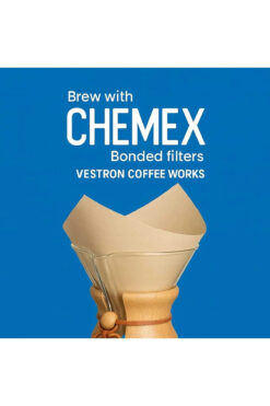 Genel Markalar Chemex 5-8 Fincan Uyumlu Filtre Kağıdı 100 Adet Vcw