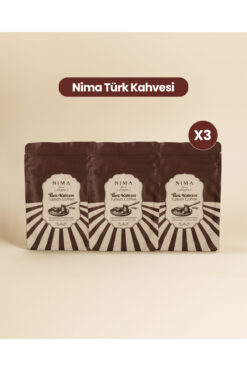Nima Gurme Türk Kahvesi 3 x 125 Gr