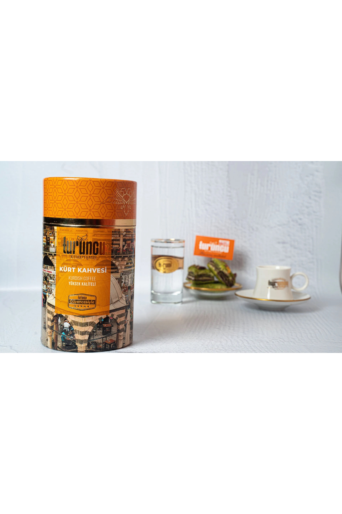 Turuncu Kuruyemiş Kürt kahvesi-200gr