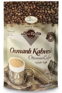 Nuri Toplar Osmanlı Kahvesi 250 Gr. / Ottoman Coffee