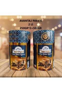 BY MIRRACI Özel Dibek Kahvesi 250 gr 2Lİ TOPLAM 500GR Orijinal Tat Özel Hediyelik Enerji Verici