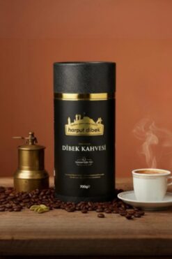 HARPUT DİBEK Kahvesi Silindir Kutu 700 Gr