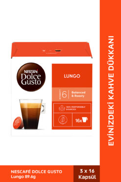 Nescafe DOLCE Lungo 89,6g 3x16 Kapsül