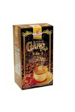 Genel Markalar Cafe 3 In 1 20 Poşet 420 gr Gano3in1