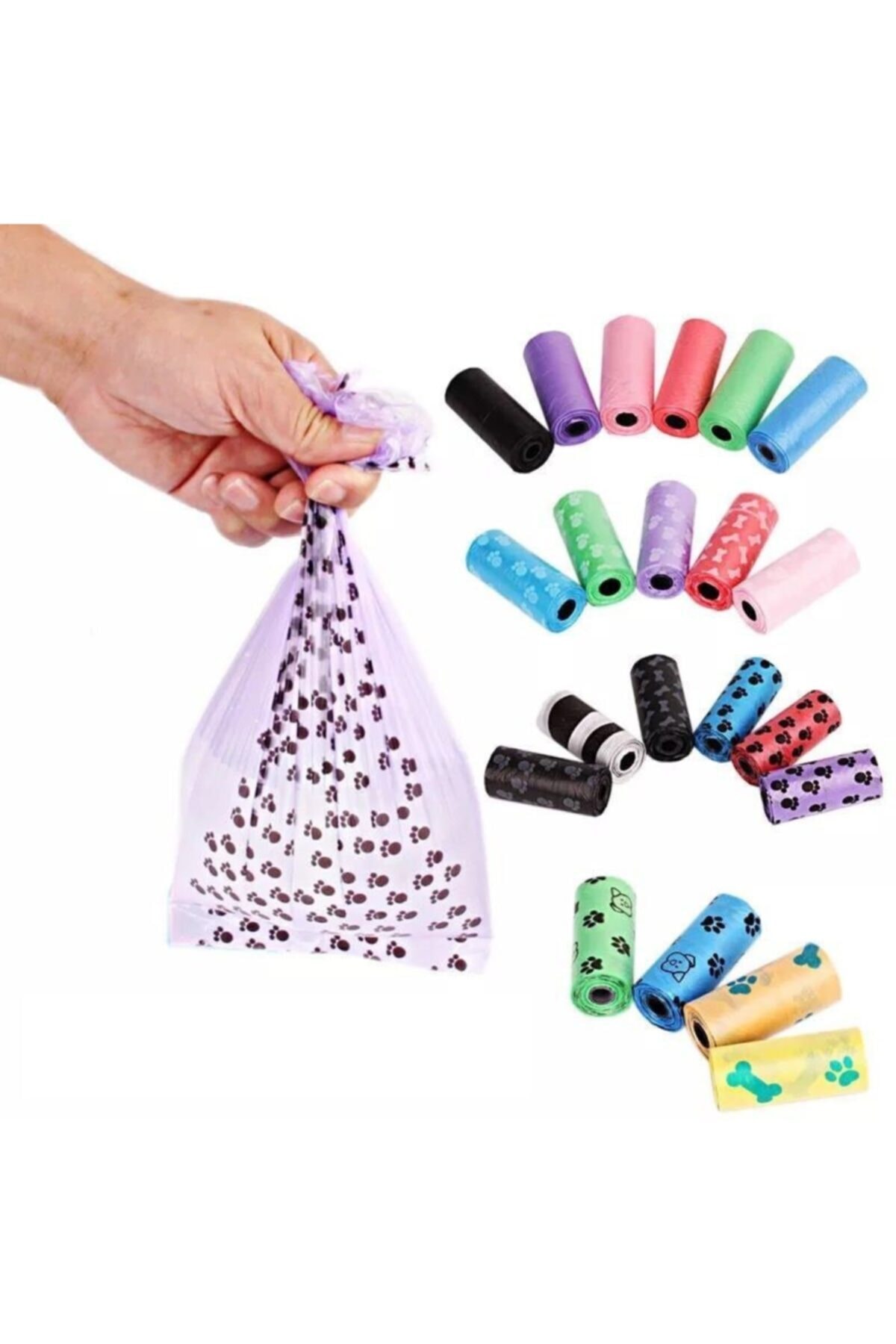 Kyrotech Köpek Kaka Poşeti 4lü Set - Görsel 2