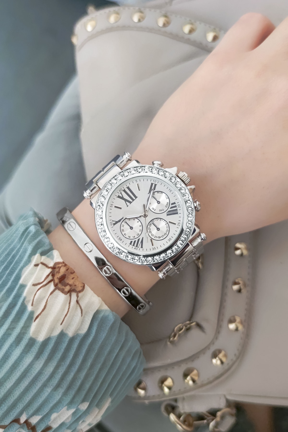 Michael Knight Bileklikli Kol Saati Özel Kutusunda - Görsel 2