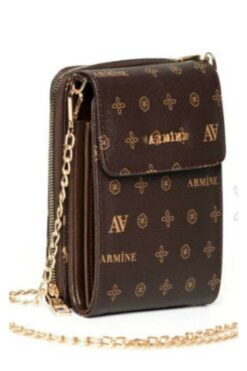 Armine Trend Kadın Çantası Kahve