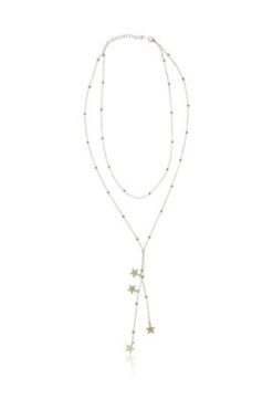 X-Lady Accessories Kadın Versa Kolye Gümüş Renk