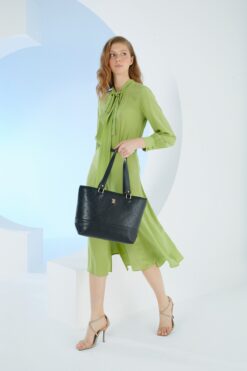 Pierre Cardin Siyah Floater Kadın Omuz Çantası 05PO22Y1560