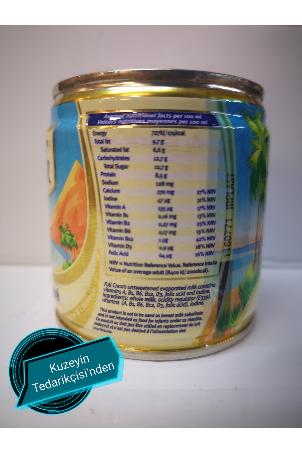 Peak Buharlaştırılmış Süt 160 Gr. - Görsel 2